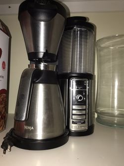 Ninja coffee maker/bar