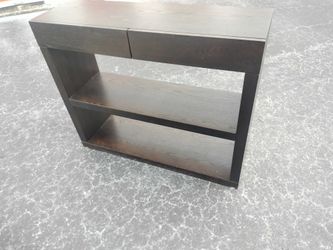 💥 West Elm Style Console Table / Bookshelf 😍