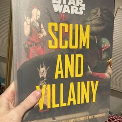 Star Wars Scum & Villainy Hardcover