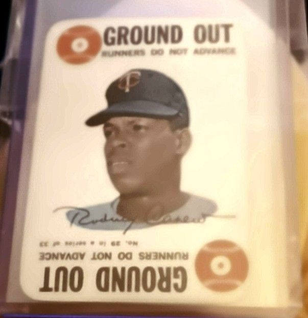 Rodney Carew RARE CARD