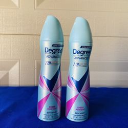 Degree  Spray Deodorants