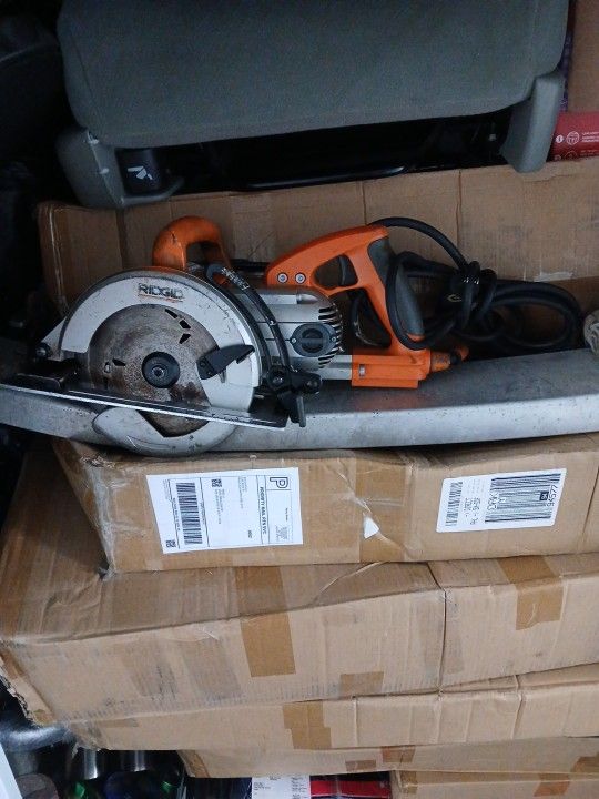 Ridgid Worm Drive Good Working Cond