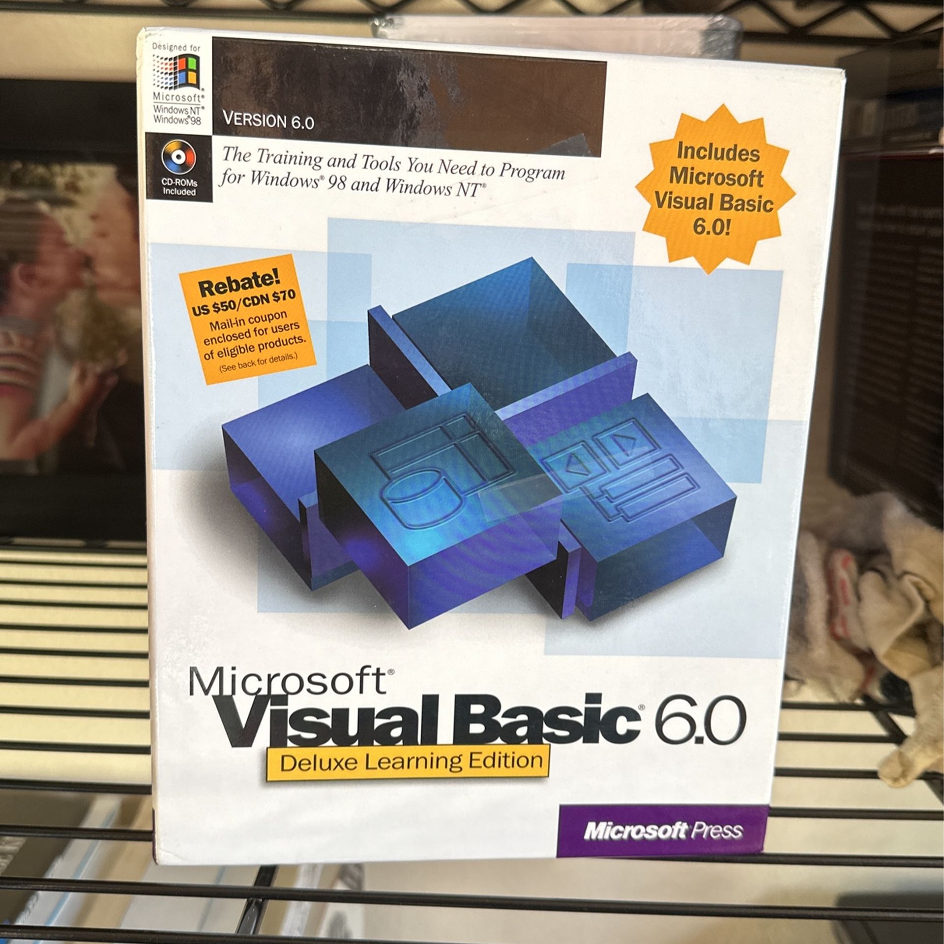 Visual Basic 6.0 Deluxe Ed.