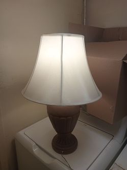 Lamp and shade