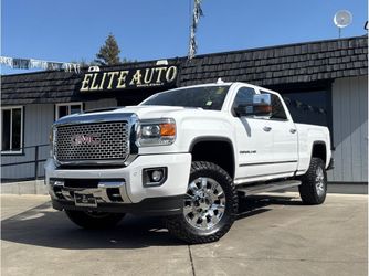 2017 GMC Sierra 2500HD