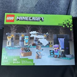 LEGO Minecraft: The Armory (21252) NEW