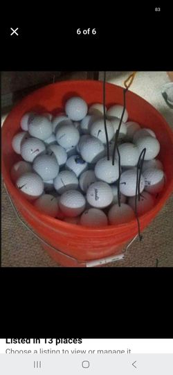 Misc golf balls (not listed below) $3 a dozen, 5 dozen minium ($15)
