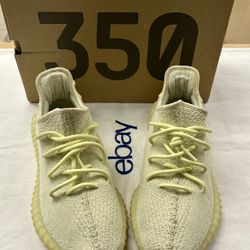 Adidas Yeezy Boost 350 V2 Butter F36980 Mens Size 10