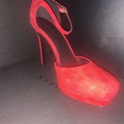 Red Heels Brand New Size 8