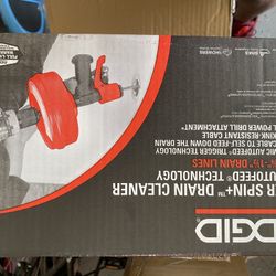 Power Spin Drain Cleaner (new)