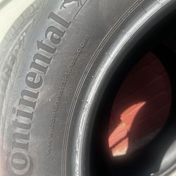 Almost New Tires 50 For Both Or OBO