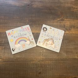 Baby Kids Books Happiness Rainbow Colors ABC Kindness by Patricia Hegarty