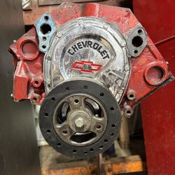 Chevy 350 Engine 4 Bolt Main (crate Motor)