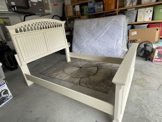 Bed (frame And Mattress