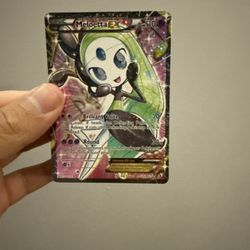 Pokemon (Meloetta EX) Card