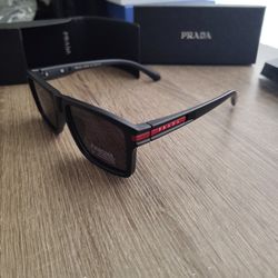 Prada Polarized Sunglasses For Men / New / New