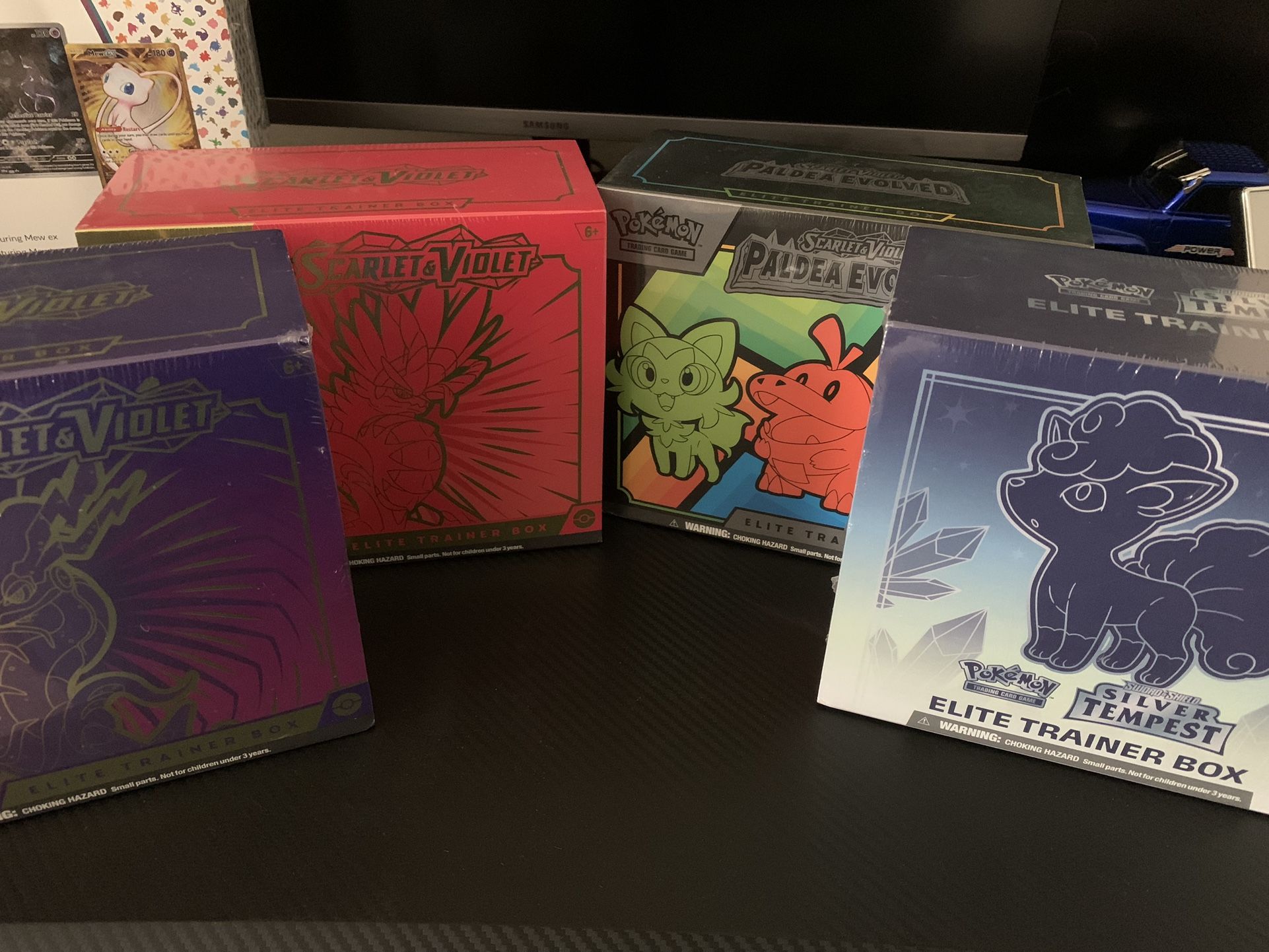 Pokémon Cards ETB