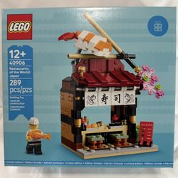 Restaurant of the World: Japan Lego Set 