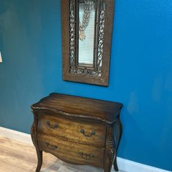 Chest  with mirror