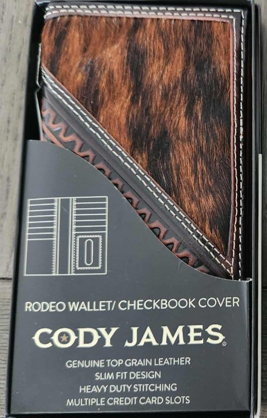 New Cody James Men Wallet 