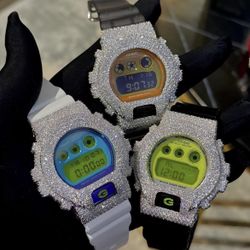 Iced Out G-shock