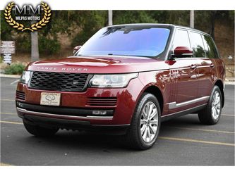 2017 Land Rover Range Rover