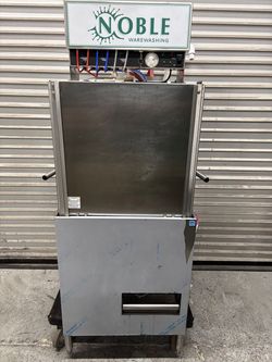 NEW Low Temp Dish Wash Machine Noble Noble WAREFORCE I-E 115V #4463