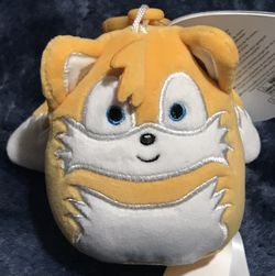 Squishmallow Tails Plush Keychain 