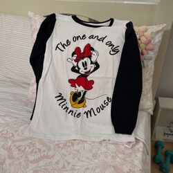 Disney Baseball Tee Shirt