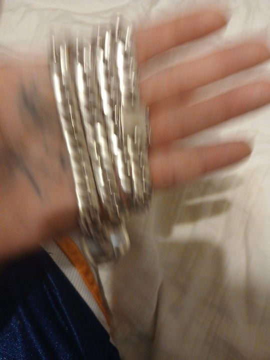 26' Sterling Silver Necklace.