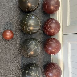Vintage Classic Sport 444 Bocce Ball Game Set