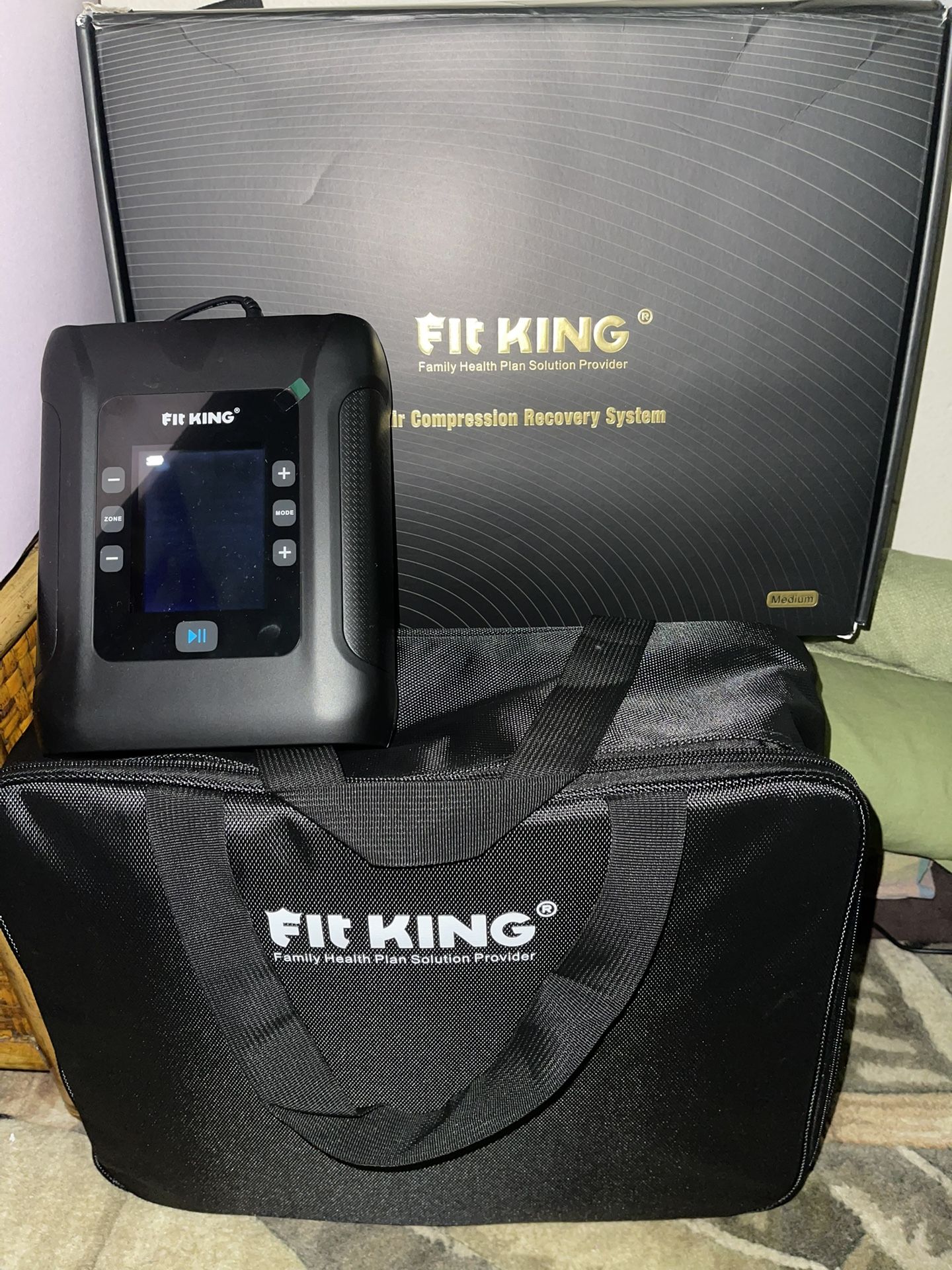 Fit King Compression Boots