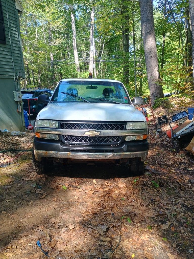 2002 Chevrolet Silverado 2500 HD