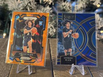 Anthony Black Rookie Card Lot Basketball
