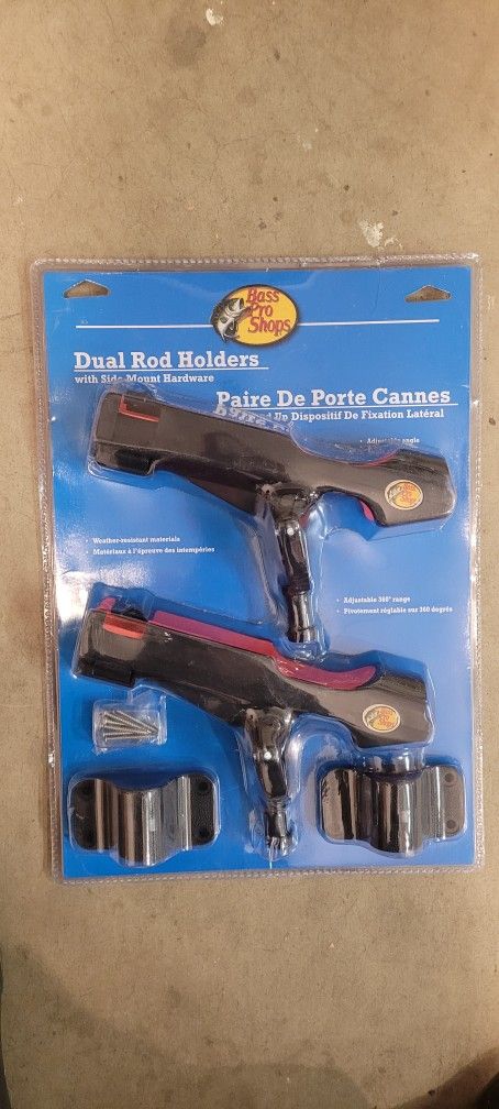 Unopened Rod Holders