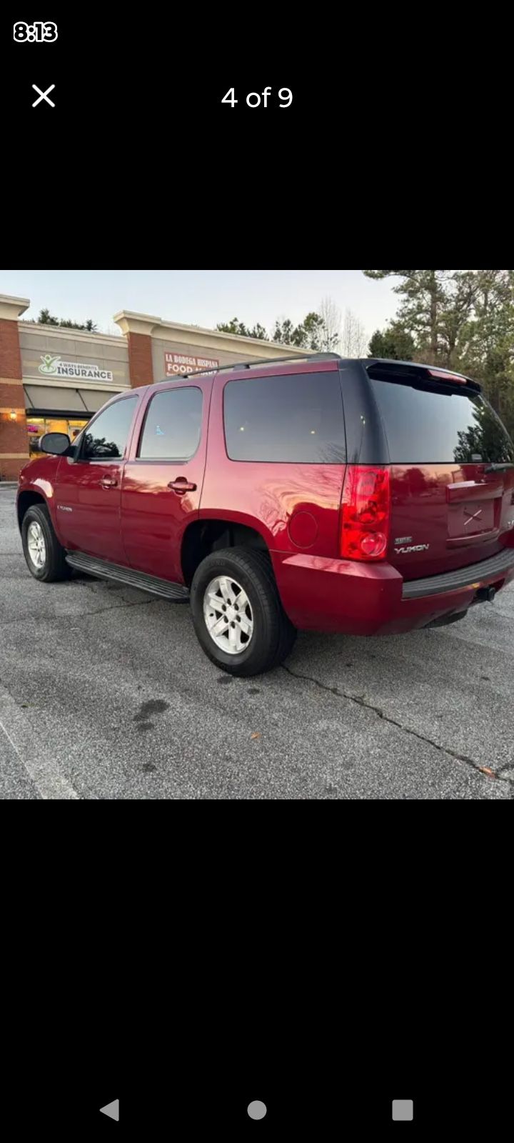 2007 GMC Yukon