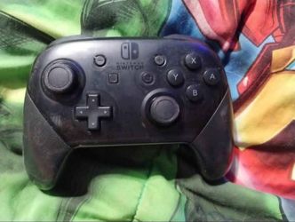 Nintendo Switch Pro Controller, $20