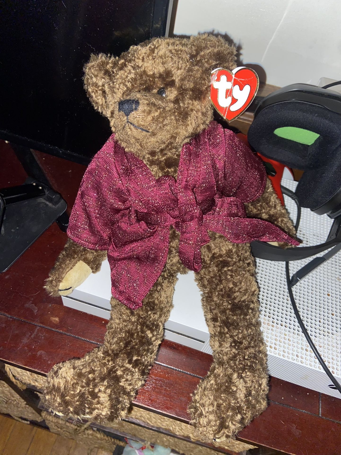 1993 P.V.C. Pellets Tyrone Ty Beanie Buddy 