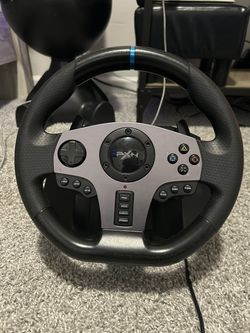 900 degrees Gaming Racing Wheel