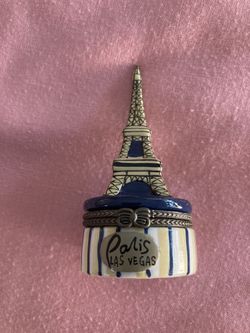 Paris Trinket Box