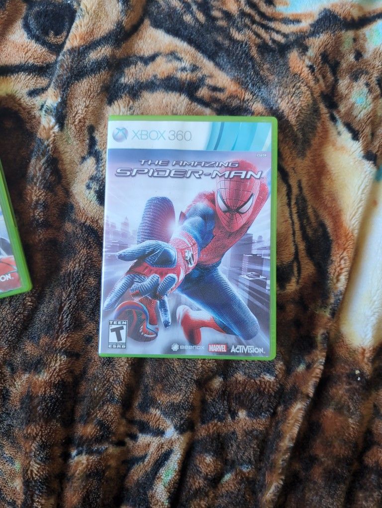 The Amazing Spider-Man Video Game For Xbox 360