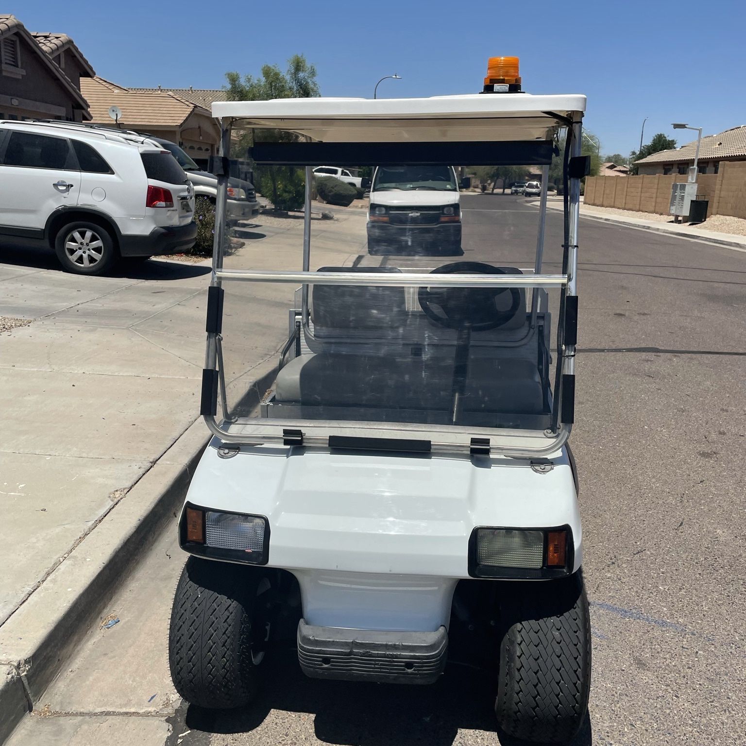 2001 Club Car Villager Electric Golf Cart