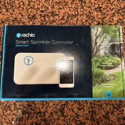 Rachio Smart Sprinkler Controller With Outdoor Enclosure 