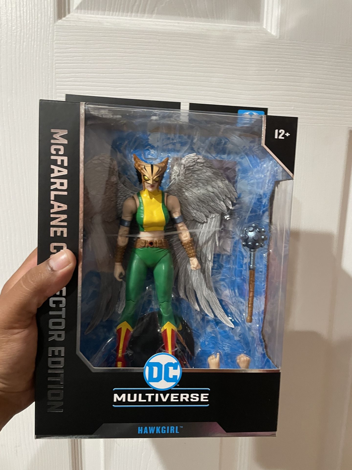 Mcfarlane Collectors Edition Hawkgirl