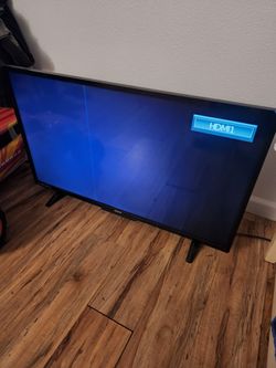 Tv With Line In It
