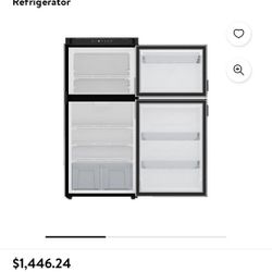 Norcold Rv Refrigerator N8DCBKR 10cu.