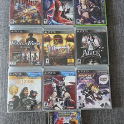 Playstation Games