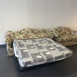 Sofa Bed Set 