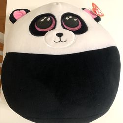 TY PANDA BEAR / NEW 