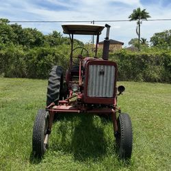 Cultivating Tractor